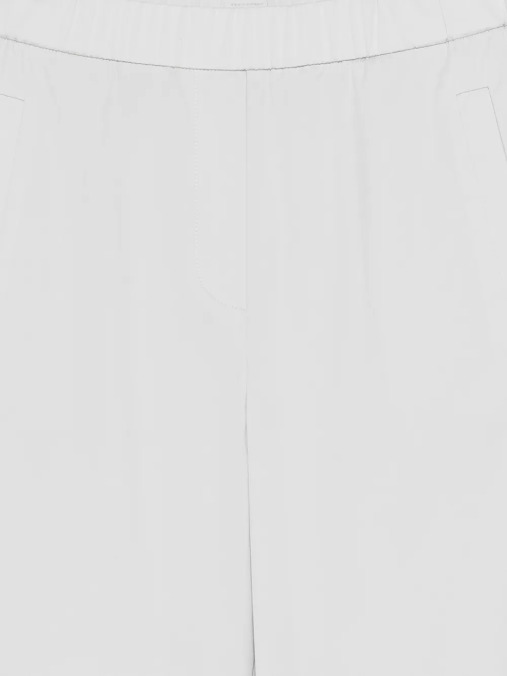 Patrizia Pepe Straight broek Grijs