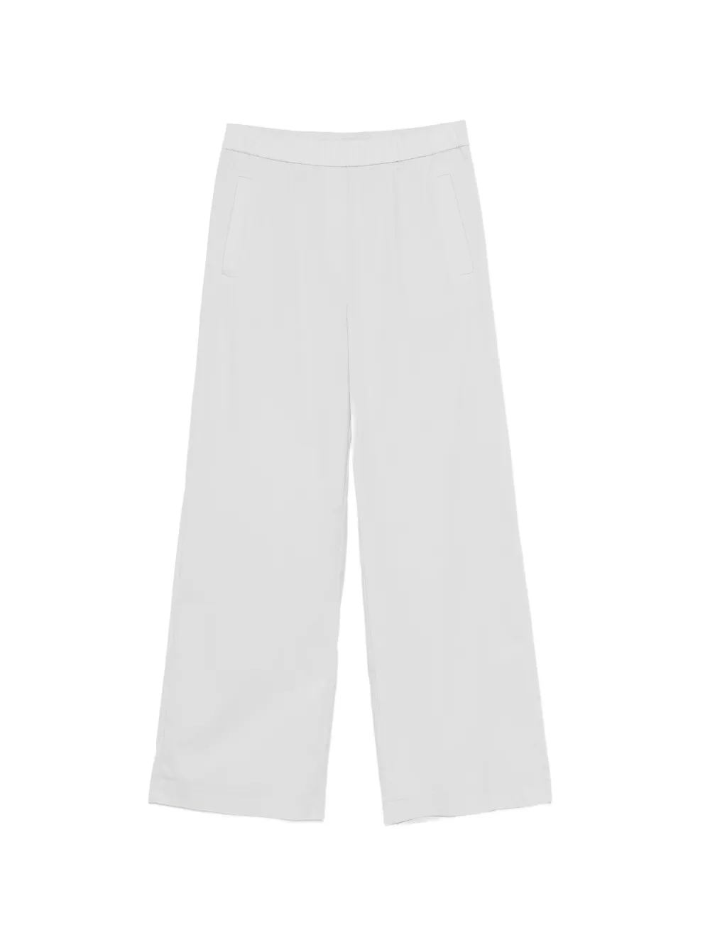 Patrizia Pepe poplin straight-leg trousers - Grigio