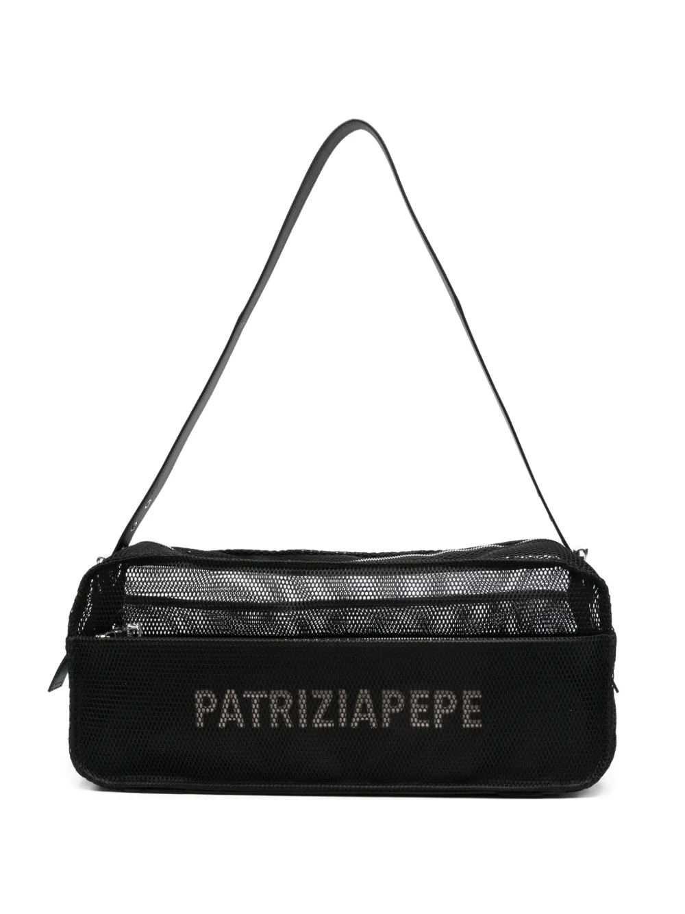 Patrizia Pepe mesh crossbodybag - Nero