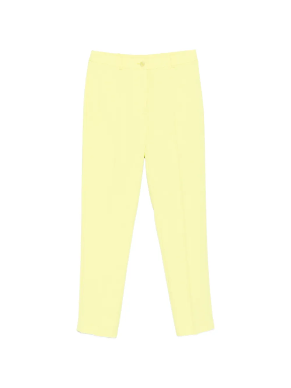 Patrizia Pepe belt-loop pocket trousers - Verde