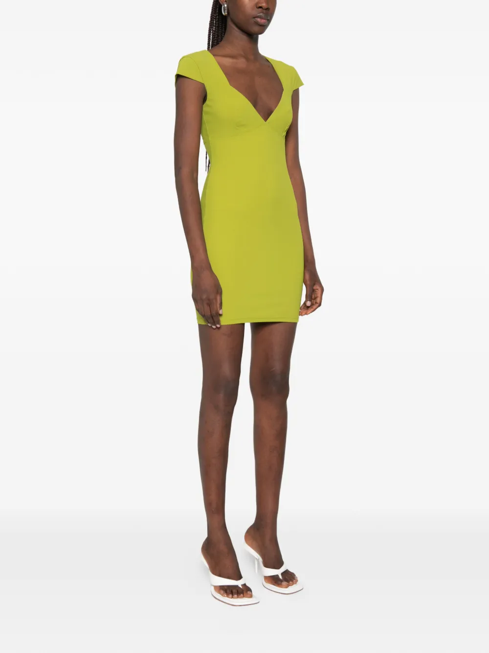 patrizia pepe sweetheart neck sleeveless mini dress Patrizia Pepe Sweetheart-Neck Sleeveless Mini Dress In Red - 30% Off
