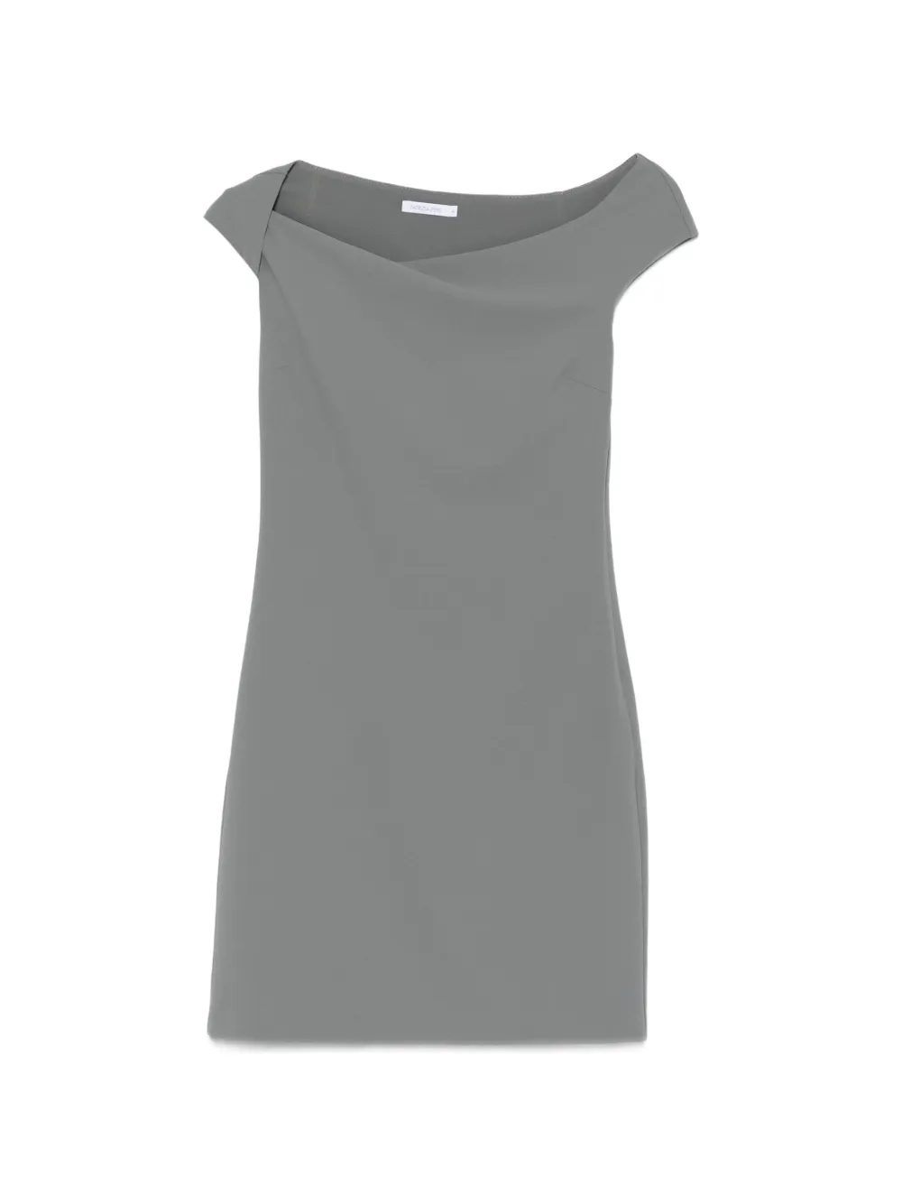 Patrizia Pepe mini torçon dress - Grigio