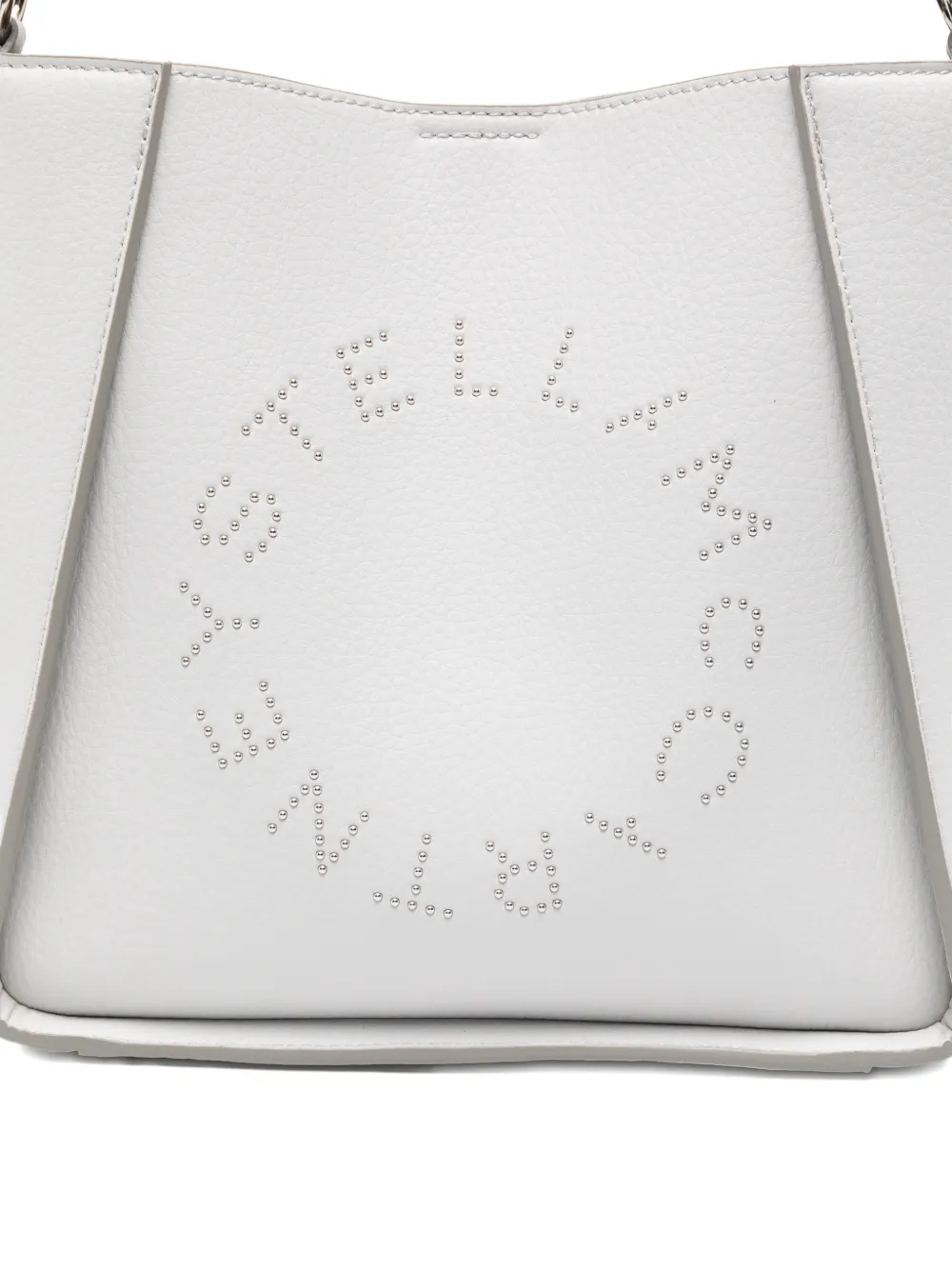 Stella McCartney Crossbodytas met logo Grijs