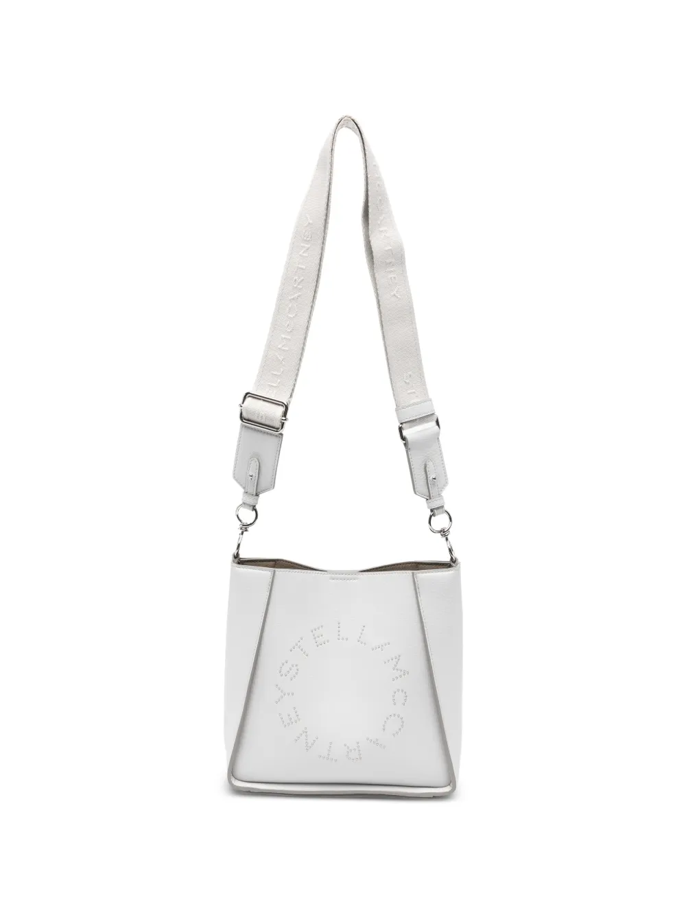 Stella McCartney Borsa a spalla Jolie Madame - Grigio
