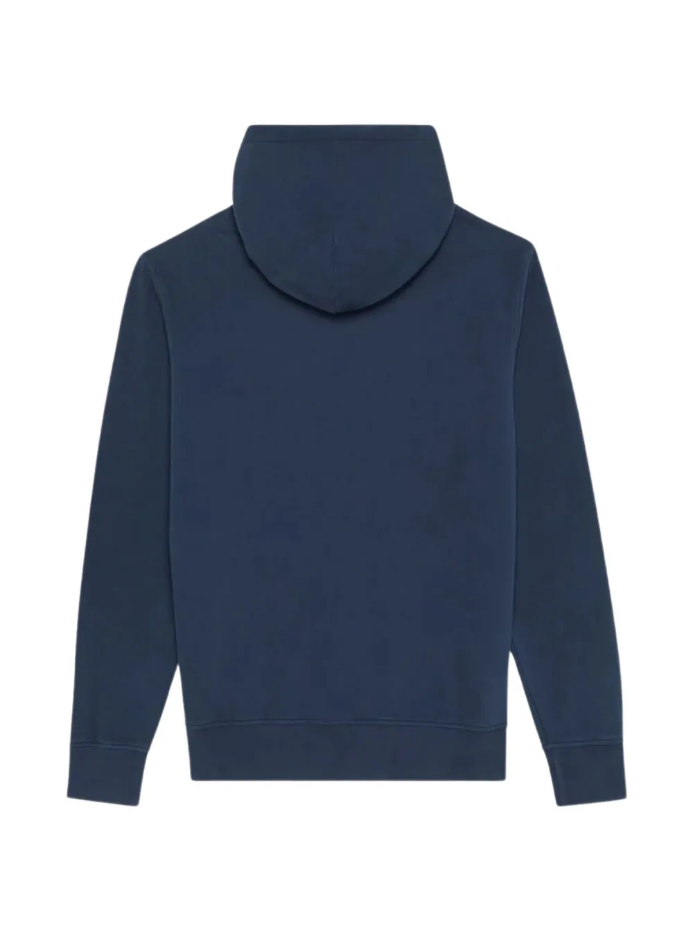 Vilebrequin Big Turtle embroidery zip-up hoodie Blauw