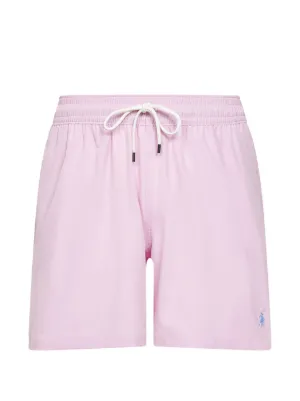 Polo Ralph Lauren エンブロイダリースイムショーツ | ピンク
