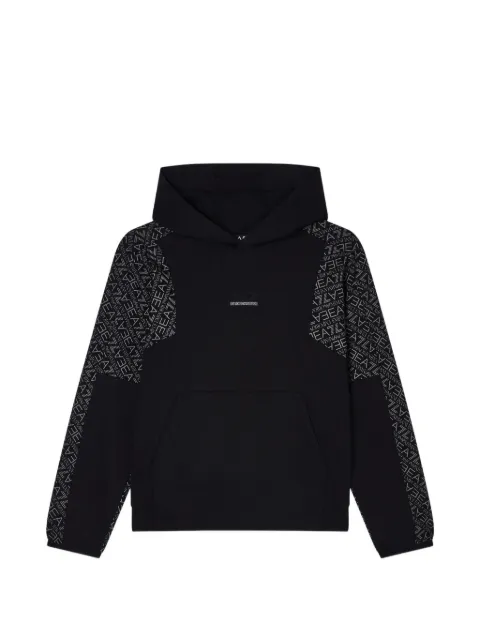 Emporio Armani Kids hoodie con mangas con logo