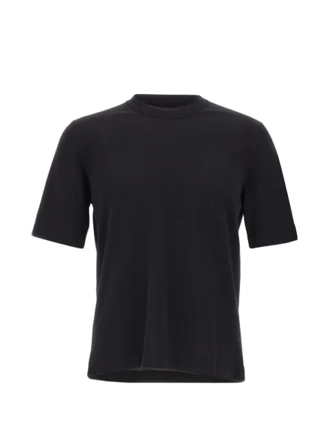 K-Way ribbed patch cotton sweater