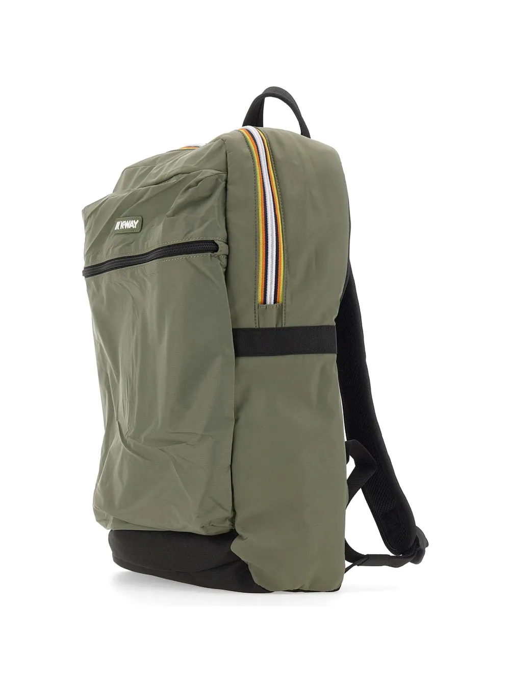  K-way Laon Ripstop Padded Backpack - Green 