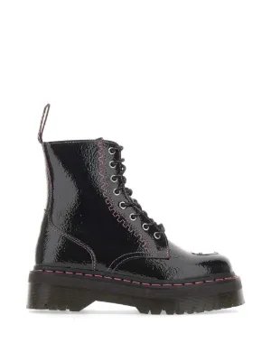 Dr. Martens Sinclair Leather Platform Boots | Black | FARFETCH RO