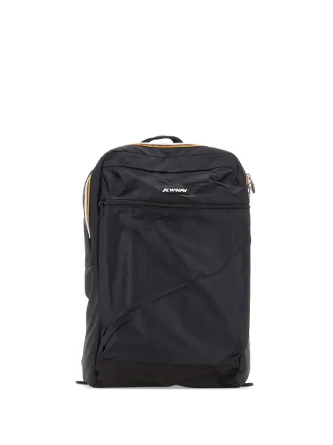 K-Way Laon ripstop zip backpack