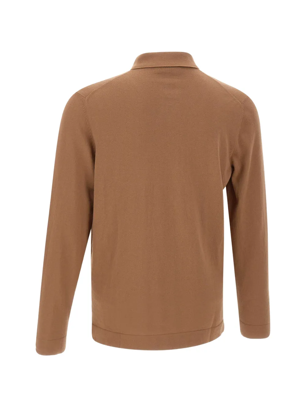  Gran Sasso Buttoned Long-sleeve Shirt - Brown 