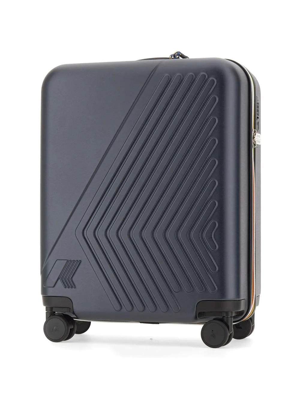 K-Way Eudoxie Logo harde shell koffer Blauw