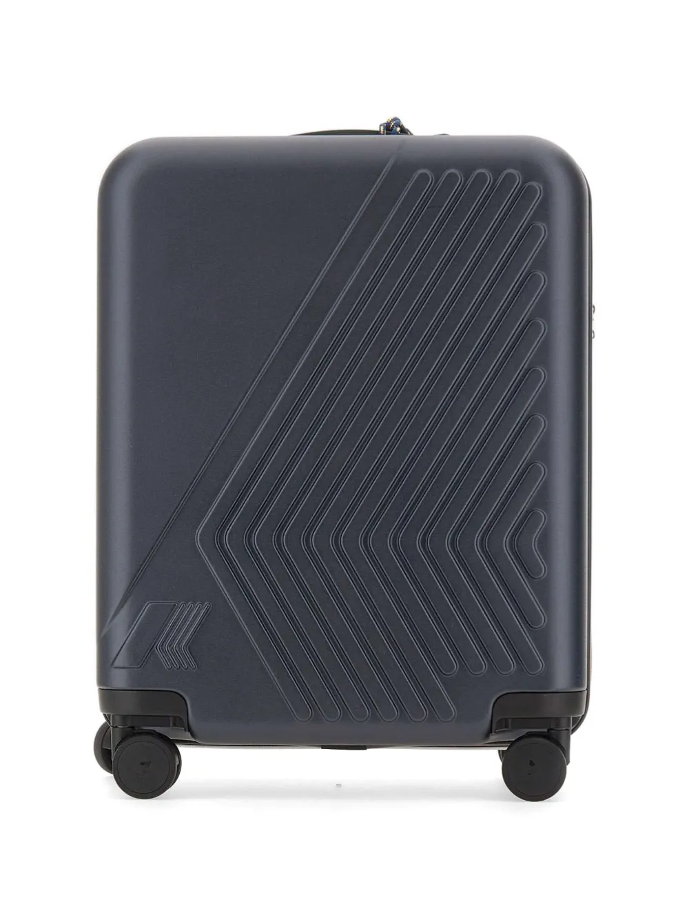 K-Way Eudoxie Logo harde shell koffer Blauw