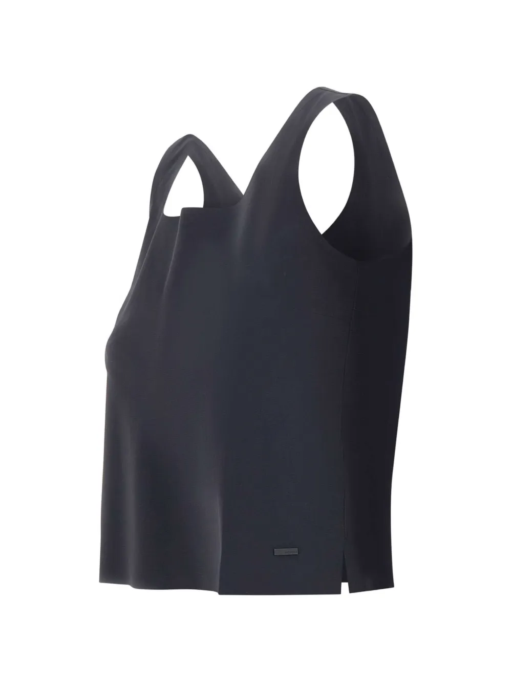 RRD square neck tank top - Blu