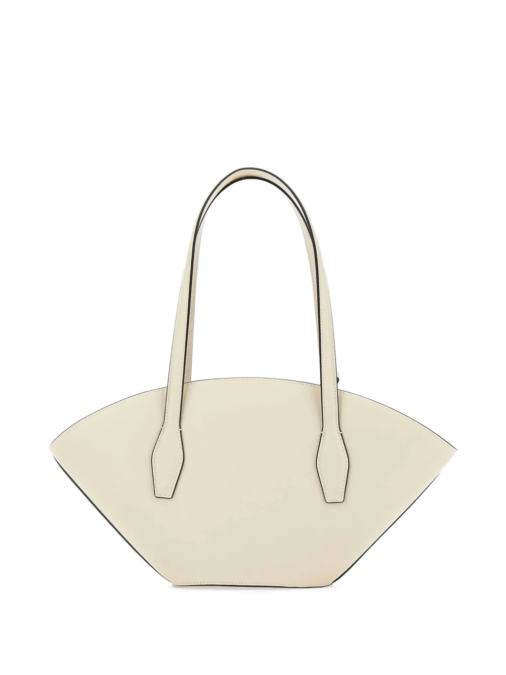  Boss Trapezoid Top Handle Shoulder Bag - Neutrals 