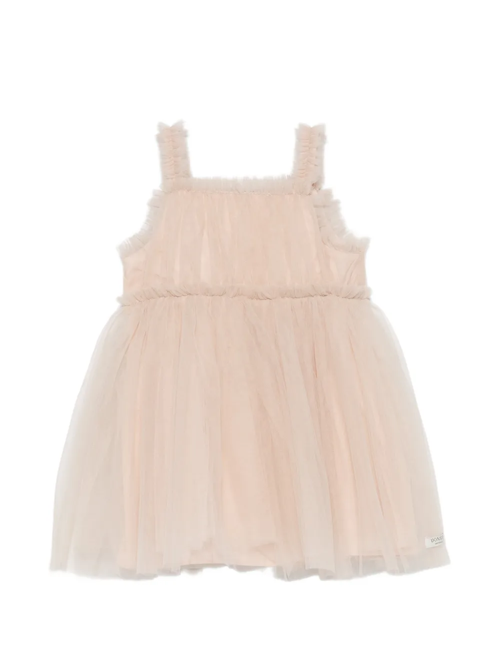 Donsje Elysa 荷叶边连衣裙 | 粉色