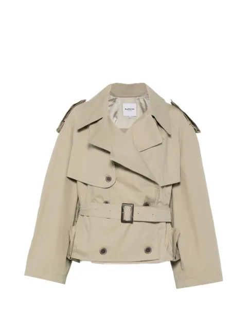 La Piscine belted epaulettes jacket