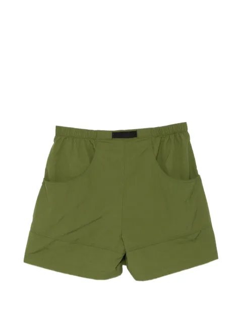 The North Face buckle-detail shorts