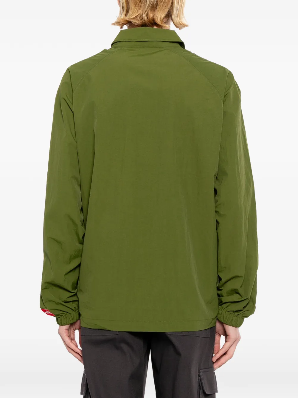 The North Face Red Box overhemd met lange mouwen Groen