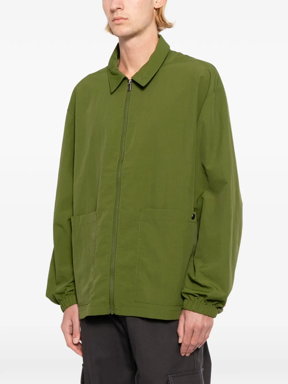 The North Face Red Box overhemd met lange mouwen Groen
