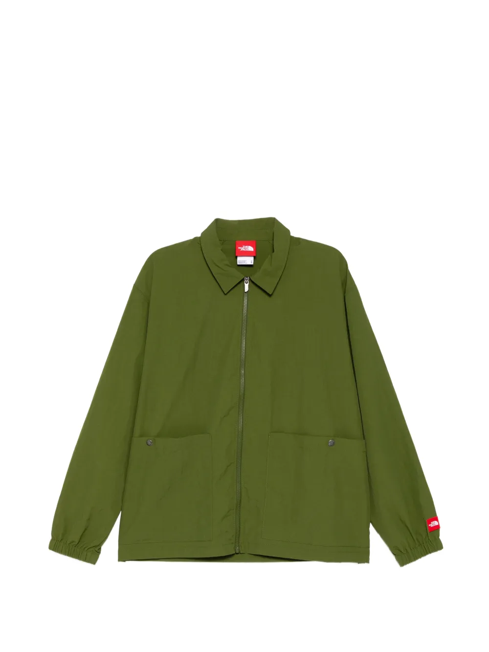 The North Face Red Box Nylon Long-Sleeve Shirt - Verde