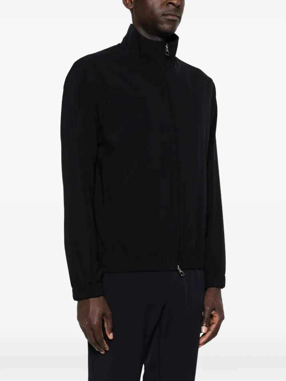  Montecore Zip-up Jacket - Black 