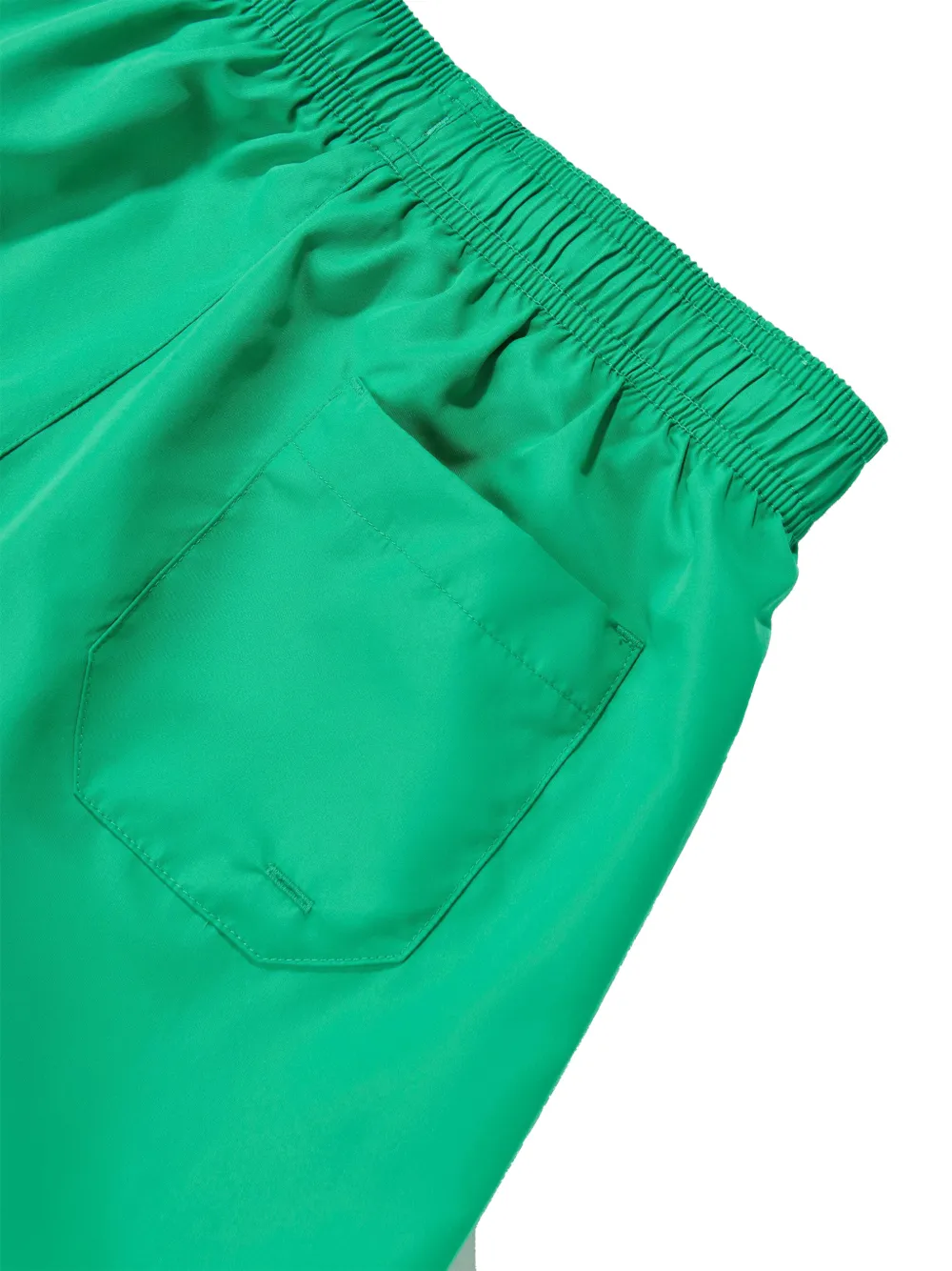 Emporio Armani Kids Zwembroek met logoprint Groen