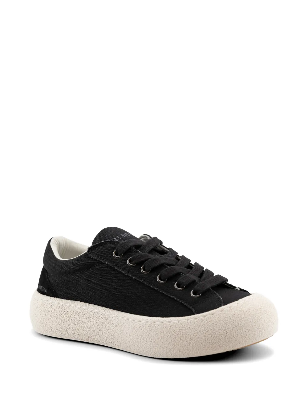 SANTHA Kaouki platform sneakers Zwart