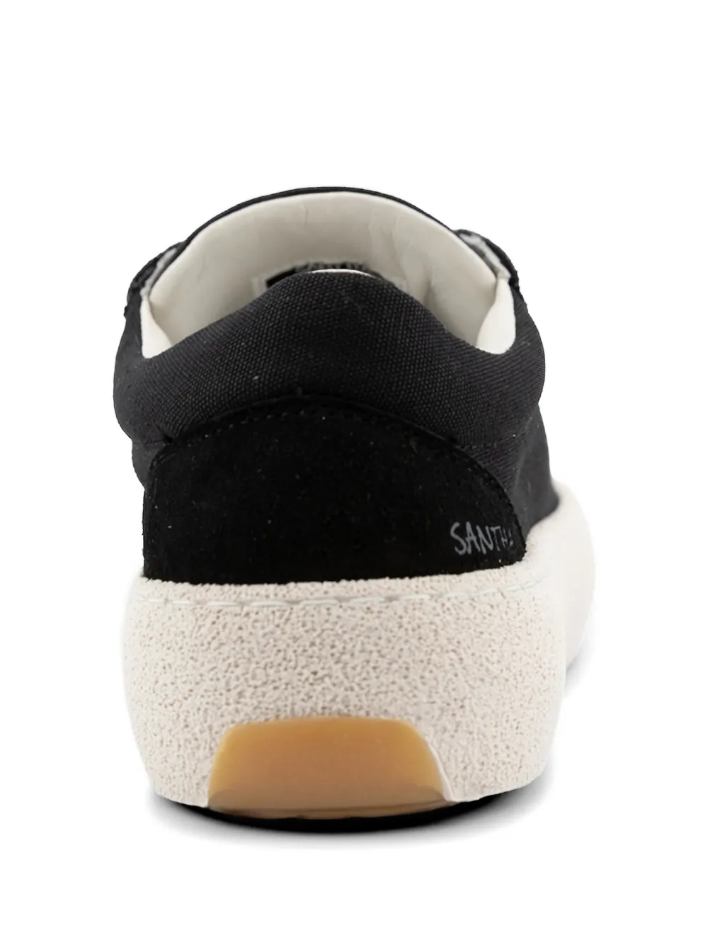 SANTHA Kaouki platform sneakers Zwart
