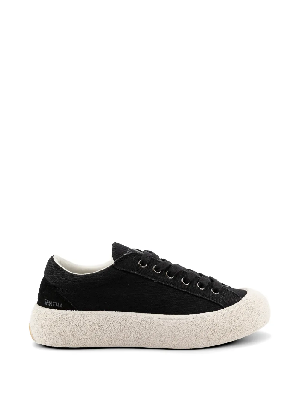 SANTHA Kaouki platform sneakers Zwart