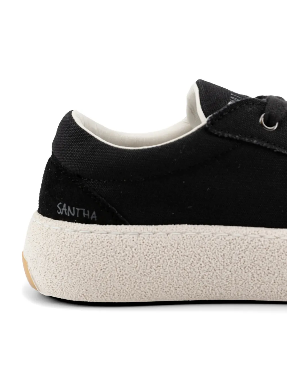 SANTHA Kaouki platform sneakers Zwart