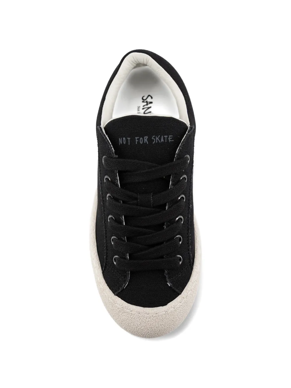 SANTHA Kaouki platform sneakers Zwart