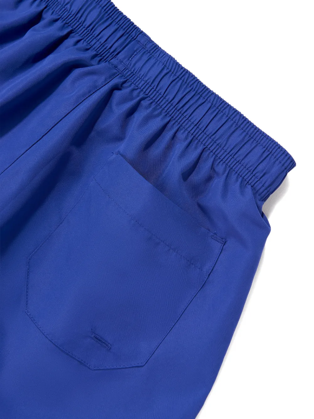 Emporio Armani Kids Zwembroek met logoprint Blauw
