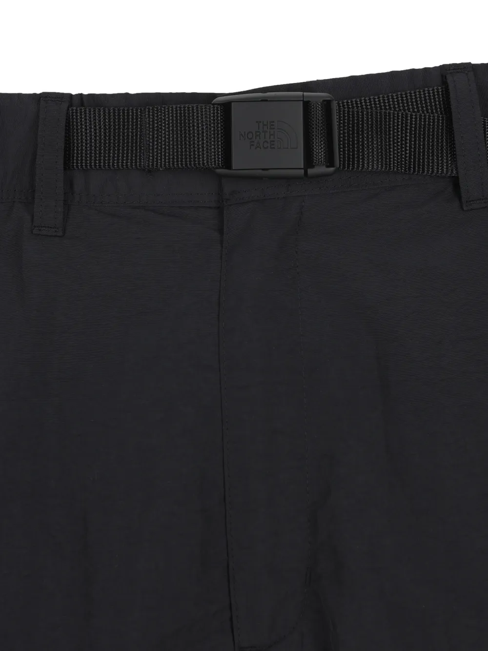 The North Face NSE shorts met geïntegreerde riem Zwart