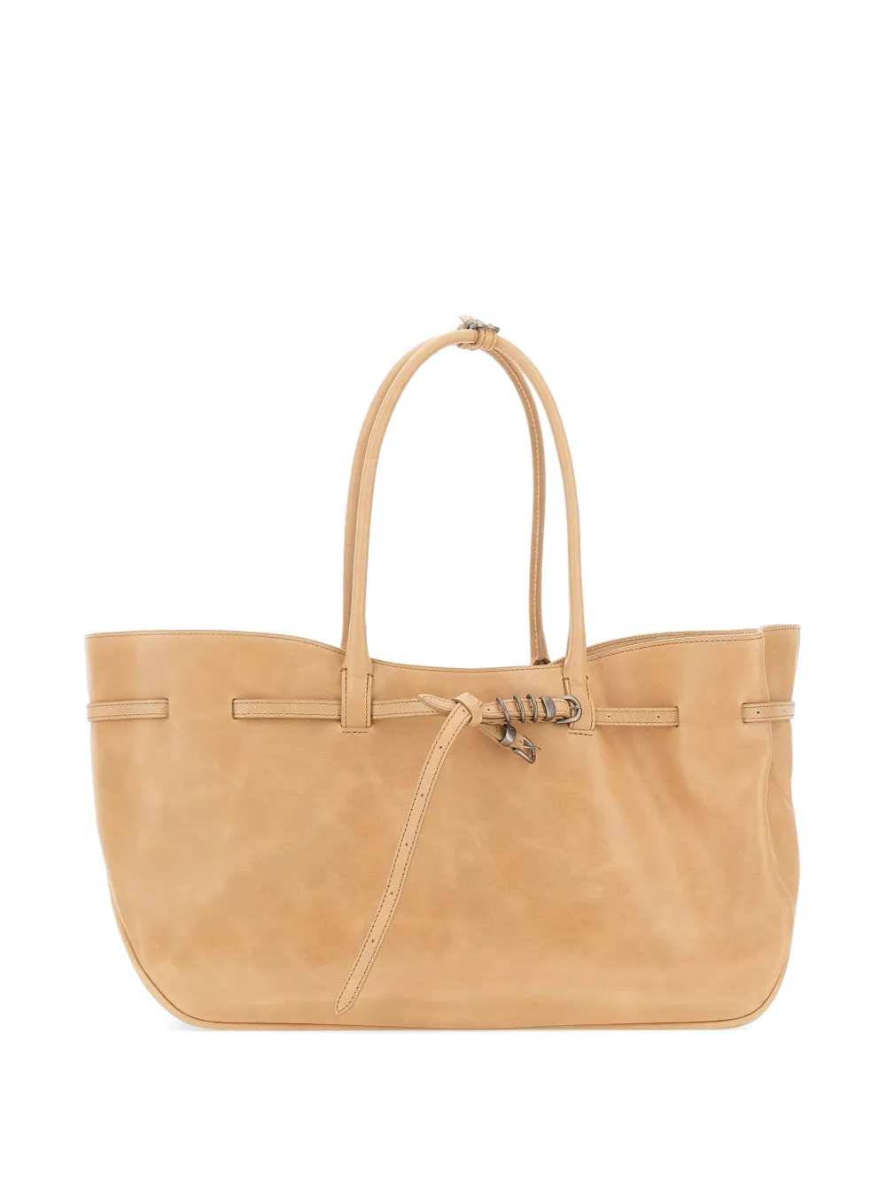 Marge Sherwood large Grandma Used tote bag - Toni neutri