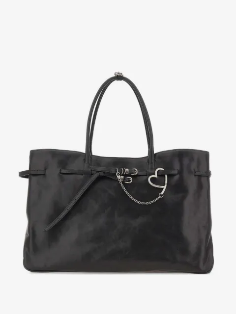 Marge Sherwood XL Grandma Used heart keychain tote bag 