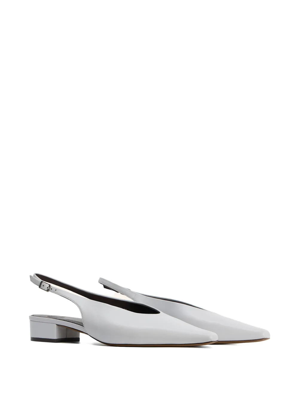 12 STOREEZ Diana slingback pumps Grijs