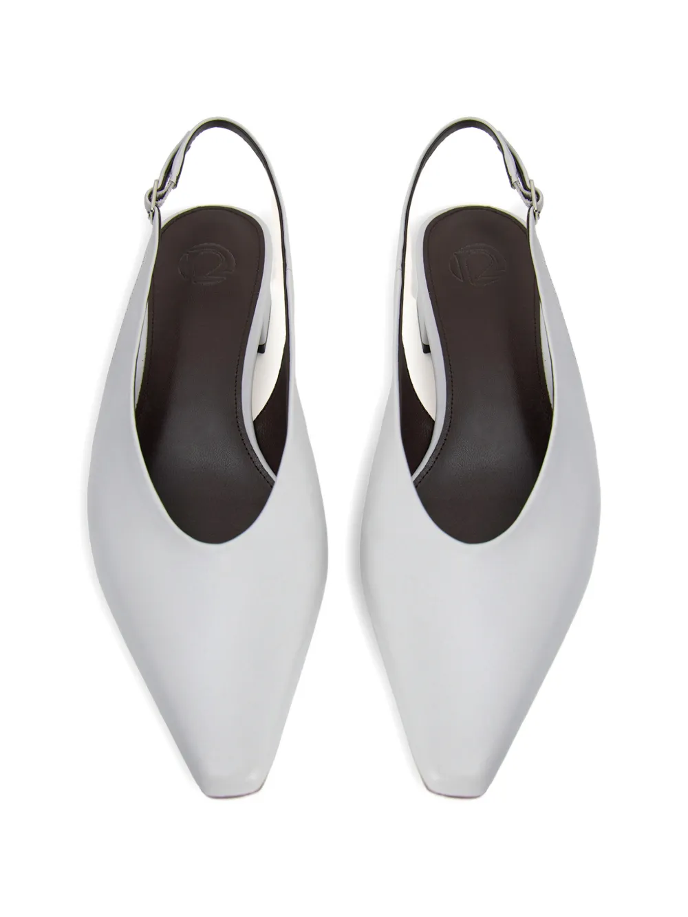 12 STOREEZ Diana slingback pumps Grijs