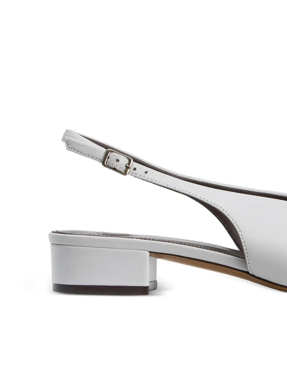 12 STOREEZ Diana slingback pumps Grijs