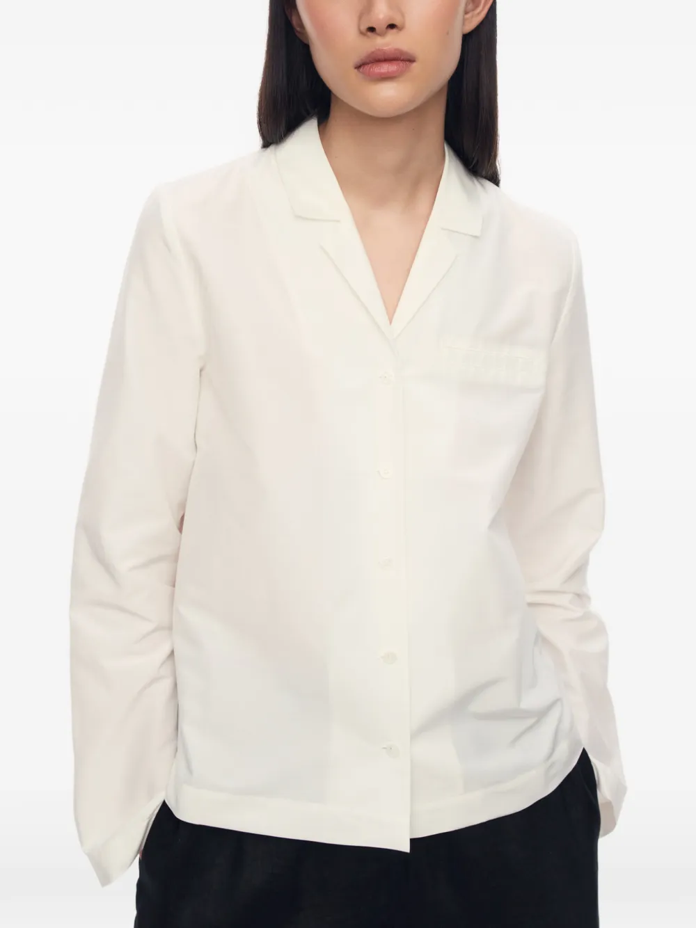 12 STOREEZ Simone blouse Wit