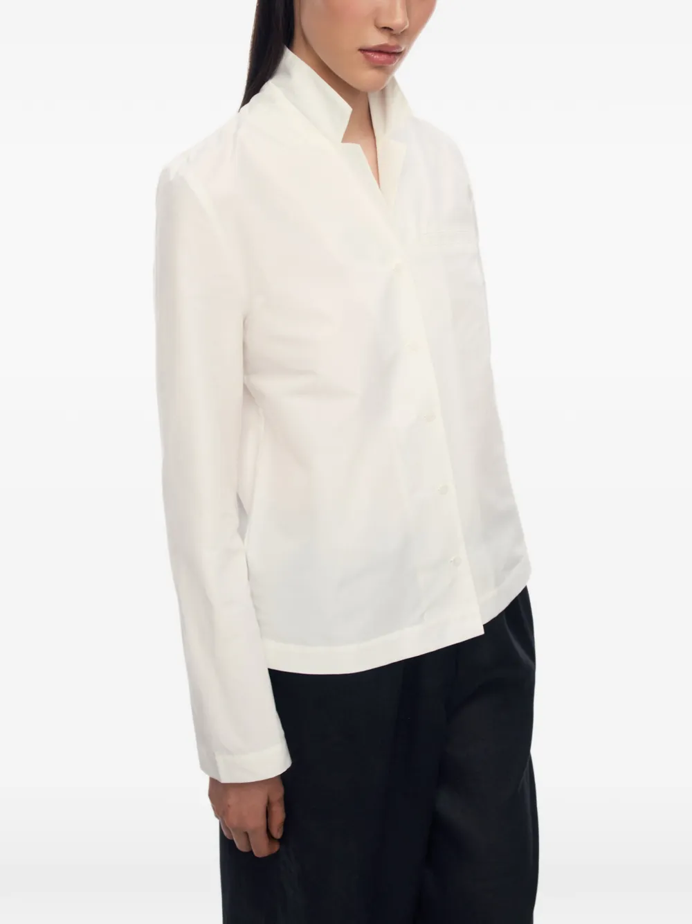 12 STOREEZ Simone blouse Wit