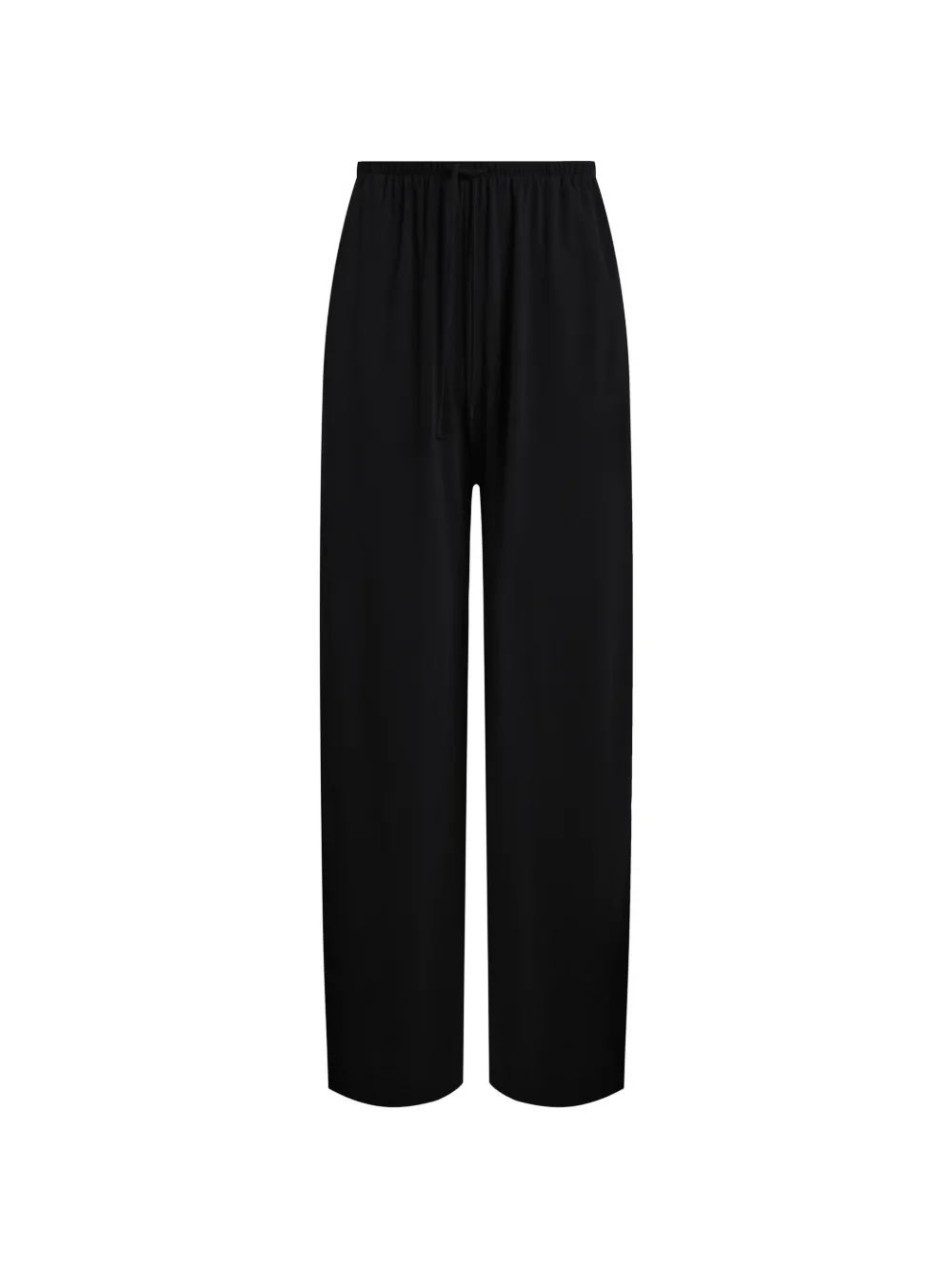 12 STOREEZ Pantaloni Cannes con coulisse - Nero