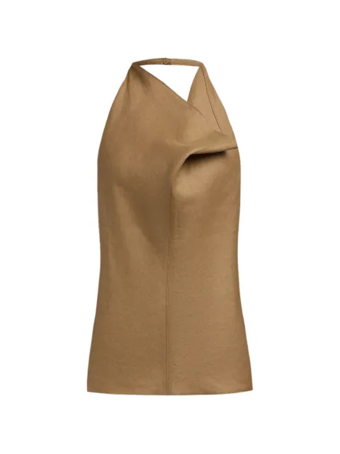 12 STOREEZ top con cuello halter