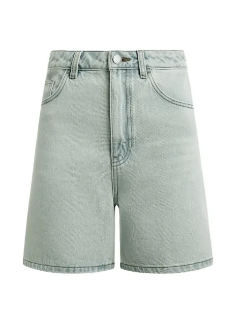 12 STOREEZ flared denim shorts