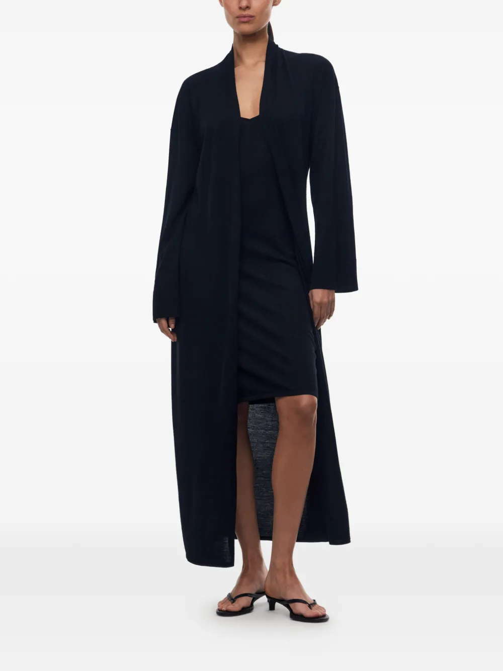 12 STOREEZ Rosie vestjas Zwart