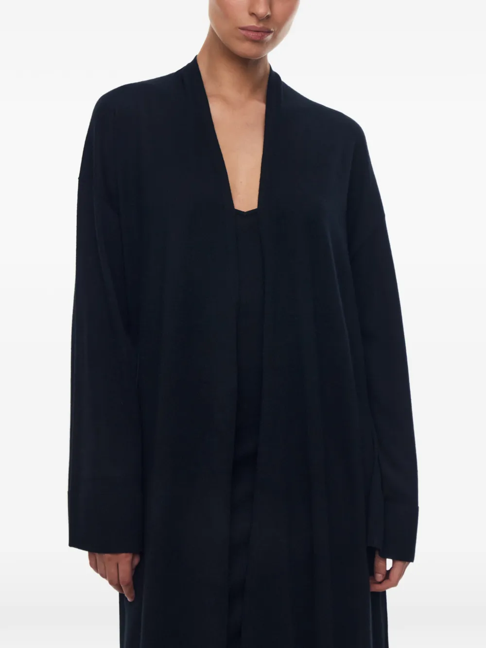 12 STOREEZ Rosie vestjas Zwart