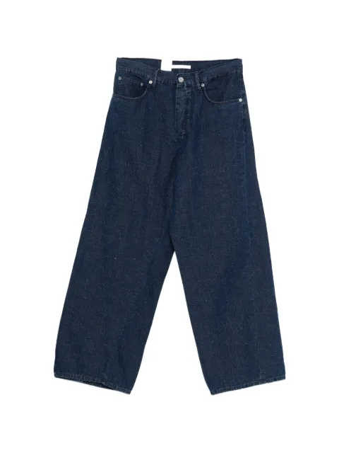 Sunflower wide-leg jeans