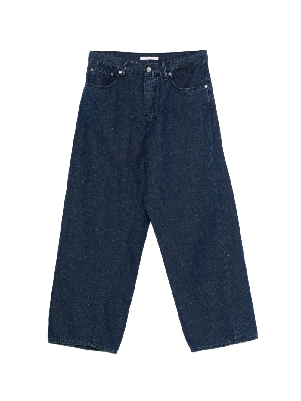 Sunflower wide-leg jeans - Blu