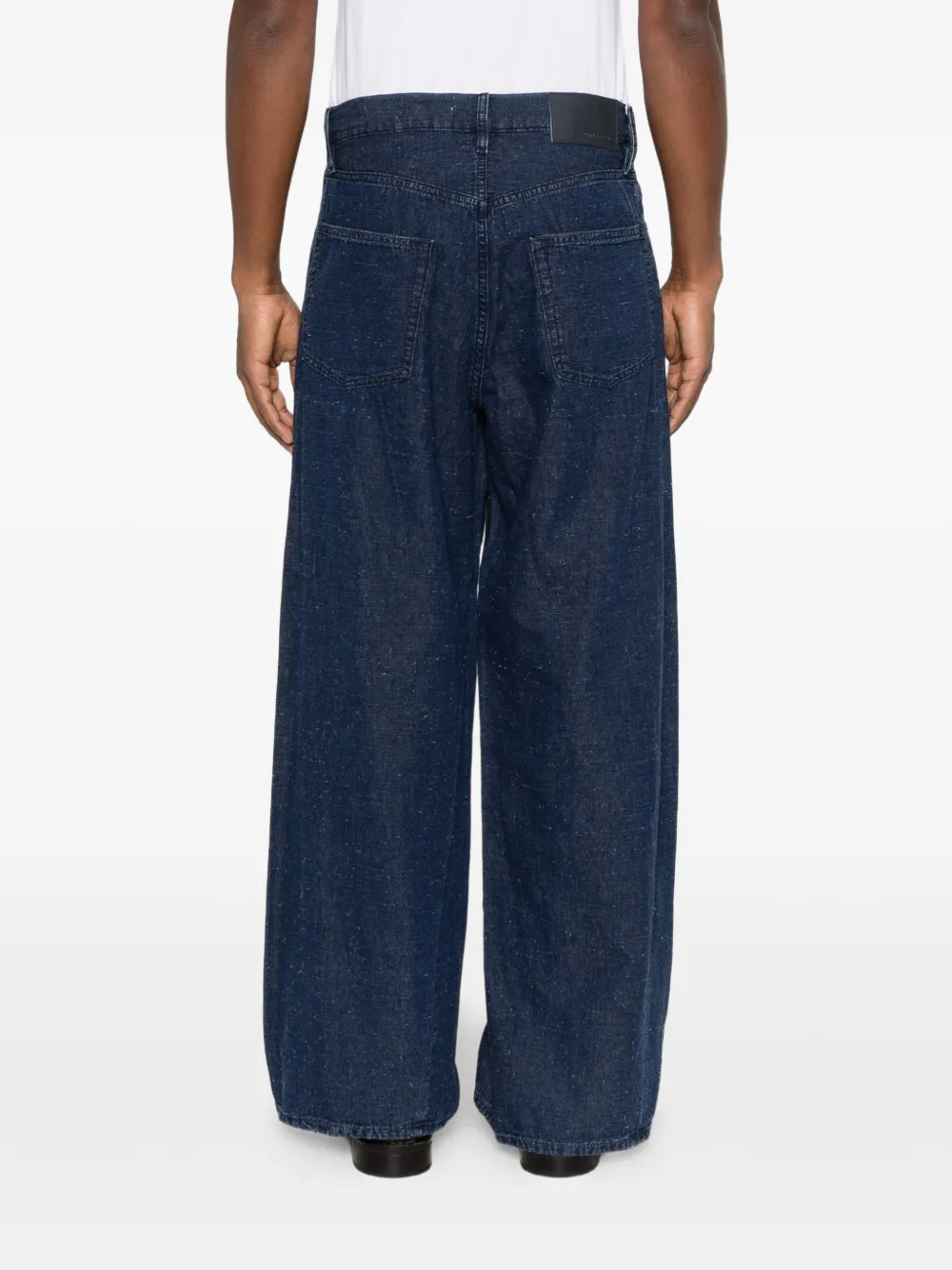 Sunflower Jeans met wijde pijpen Blauw